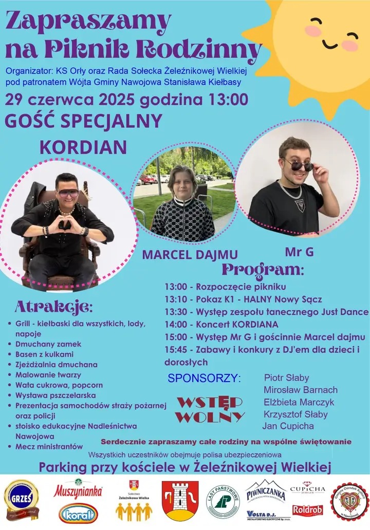 You are currently viewing Piknik Rodzinny 29.06.2025