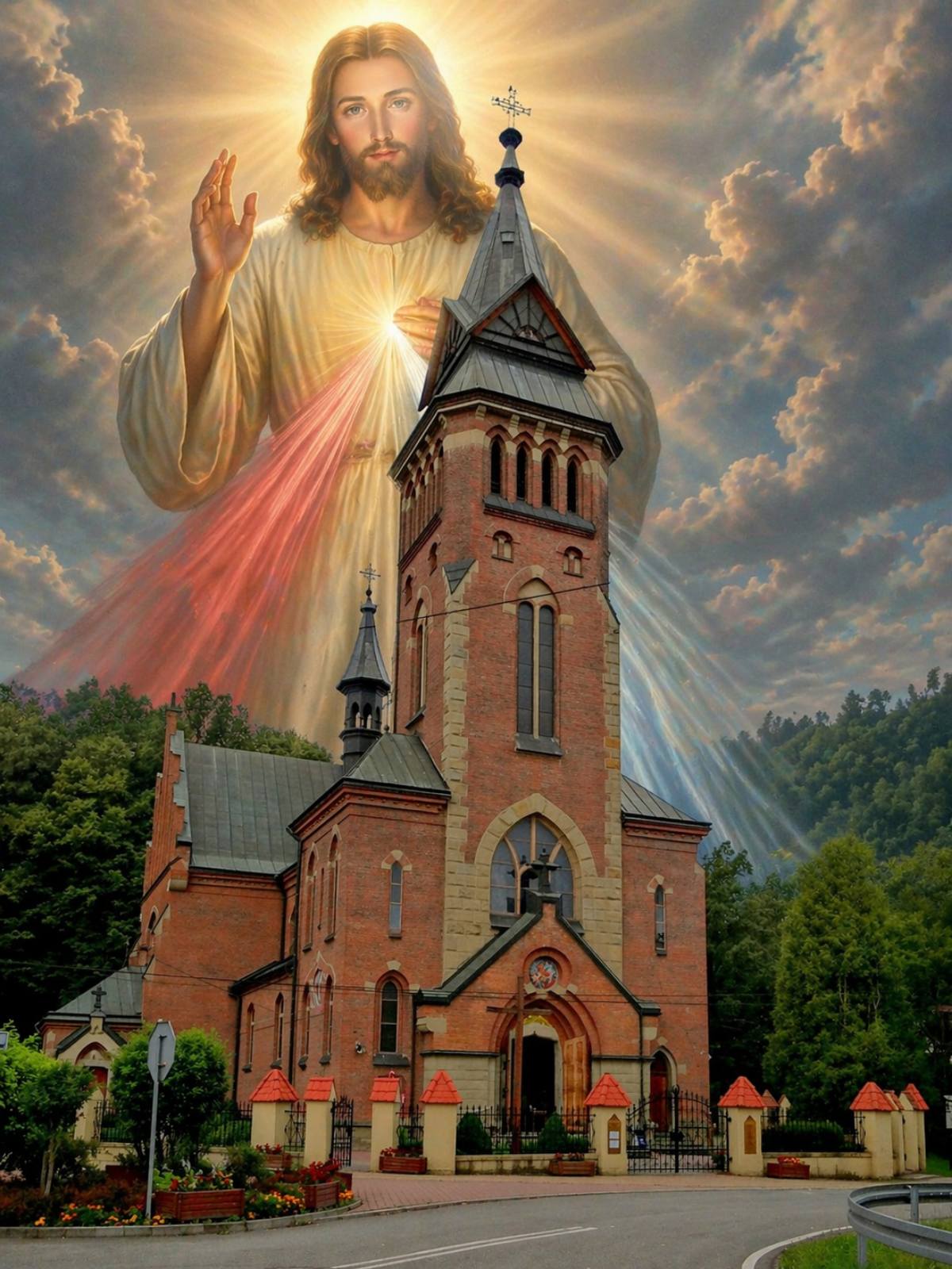 You are currently viewing Niedziela Bożego Miłosierdzia  12-04-2026